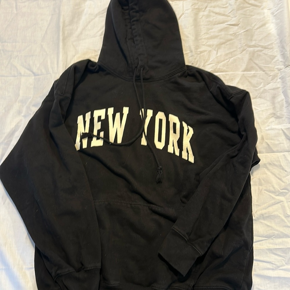 Brandy Melville hoodie, size One size, color black